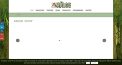 Desktop Screenshot of halge.se